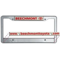 Plasti-Chrome I License Plate Frame